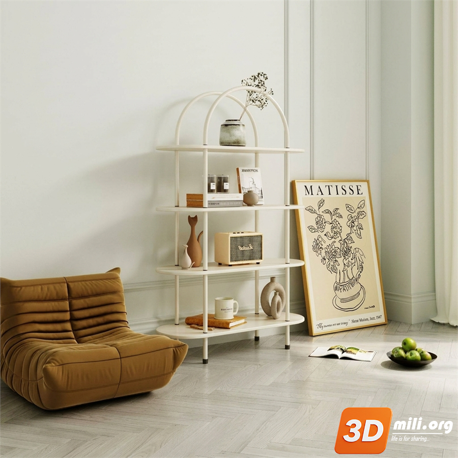 Decorative cabinet Skp Files